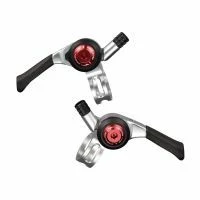 Paire De Manettes Microshift à Levier