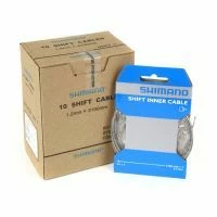 Boite De 10 Câbles De Dérailleur Shimano Standards 3 Boite De 10 Câbles De Dérailleur Shimano Standards